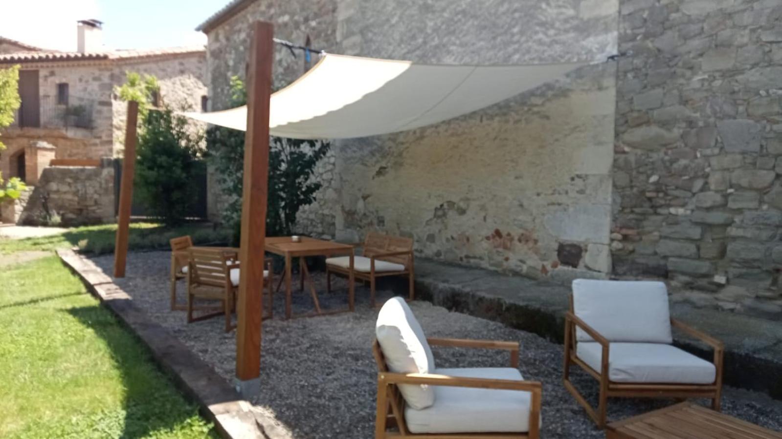 Cal Puo Turismo Rural Collsuspina Екстериор снимка