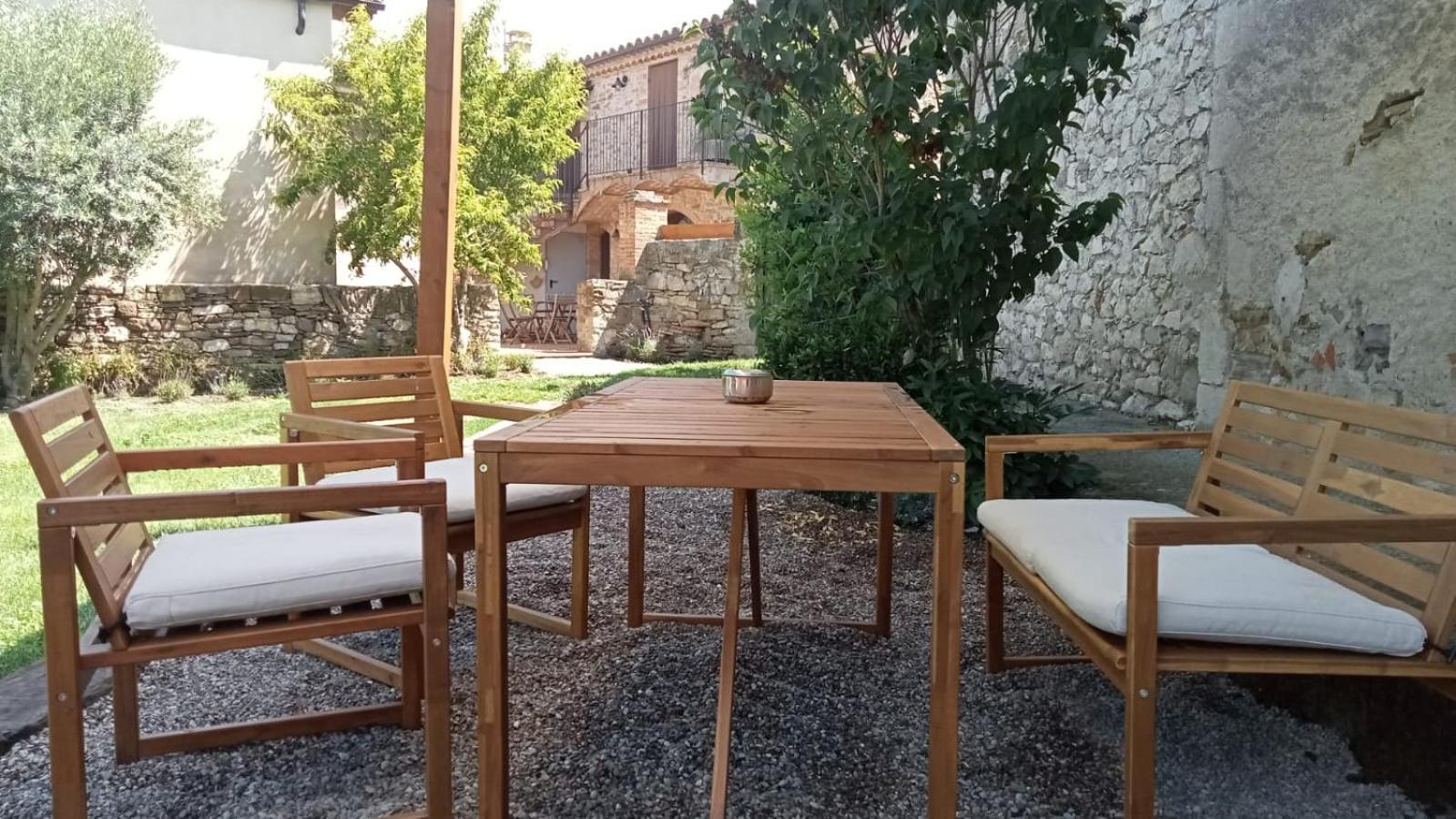 Cal Puo Turismo Rural Collsuspina Екстериор снимка