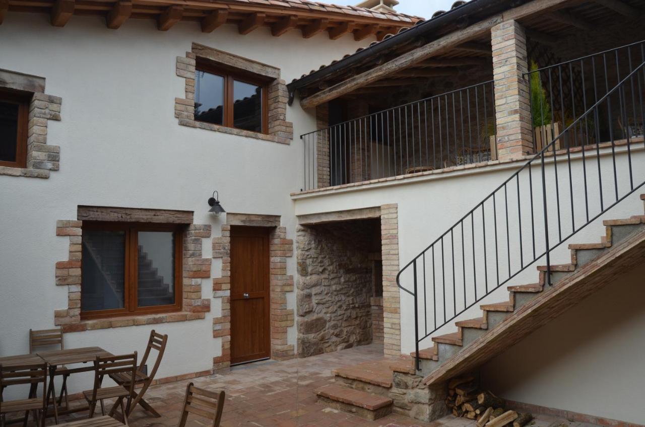 Cal Puo Turismo Rural Collsuspina Екстериор снимка