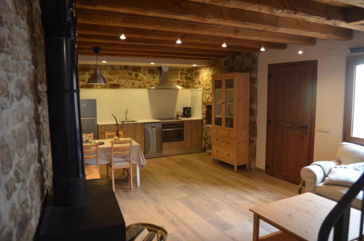 Cal Puo Turismo Rural Collsuspina Екстериор снимка